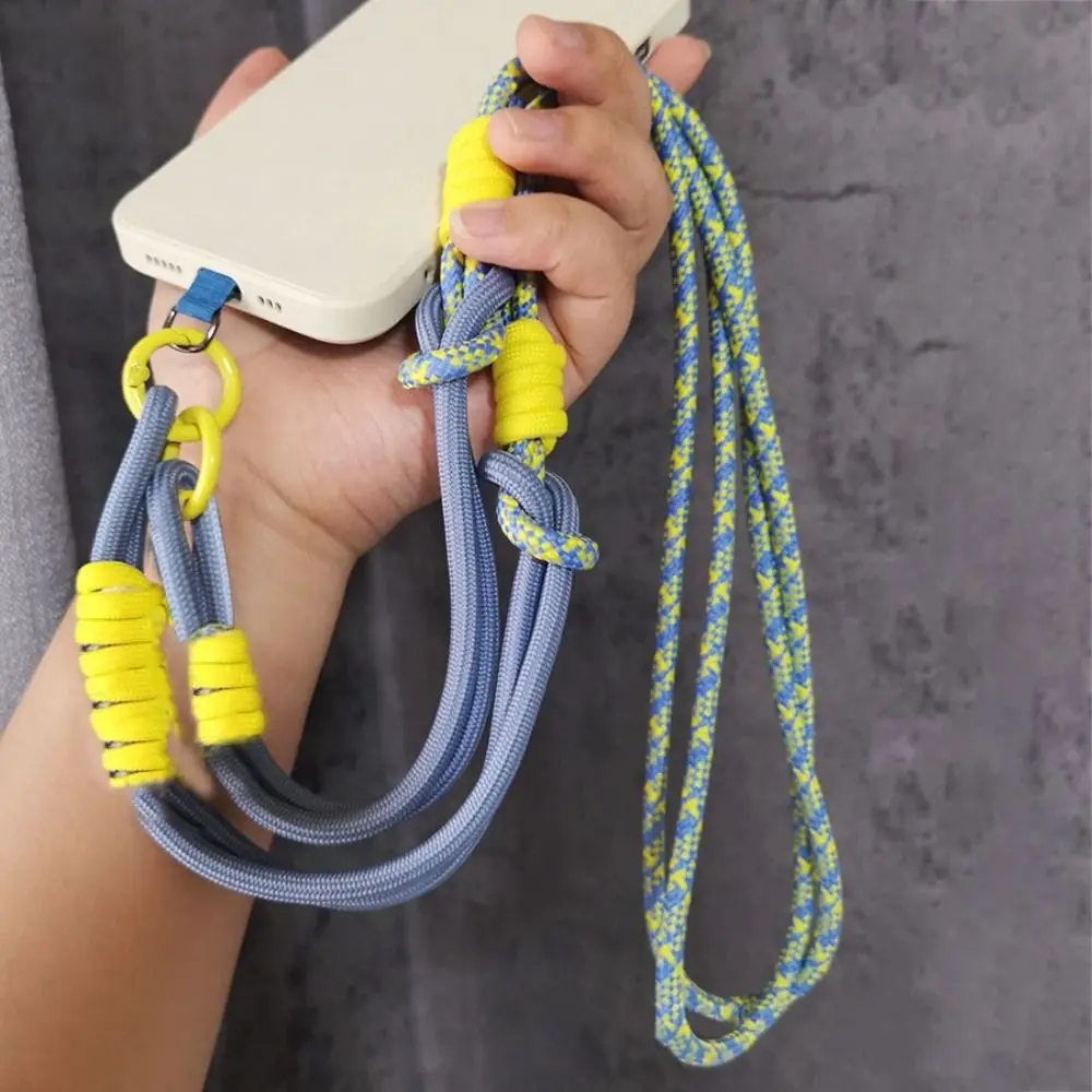 

Anti Winding Mobile Phone Lanyard Detachable Anti-Lost Crossbody Phone Strap Bold Hand Wrist Mobile Phone Rope Chain Outdoor