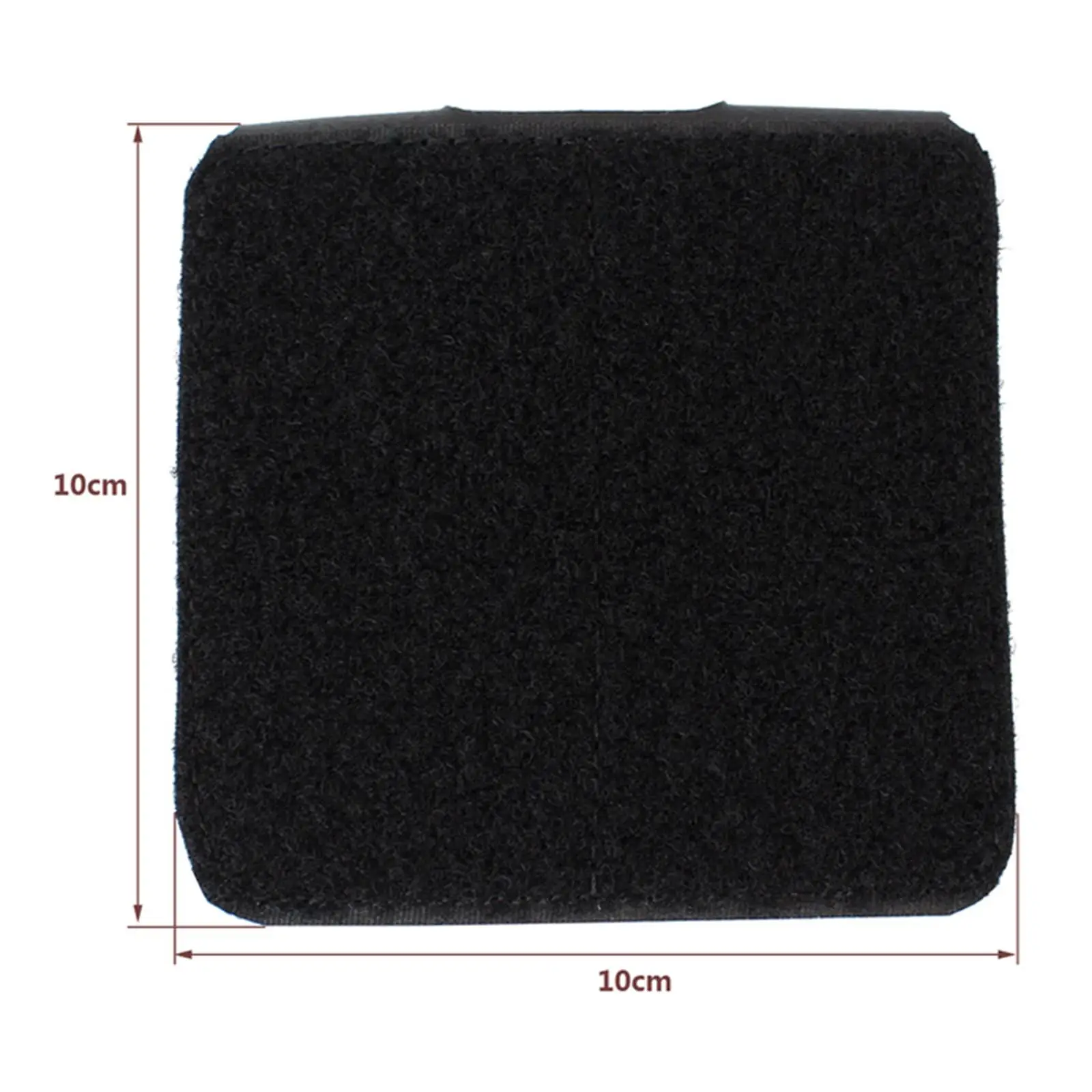 Morale Patch Board Nylon Molle Attachment DIY for Clothes Accessory Bags Backpack