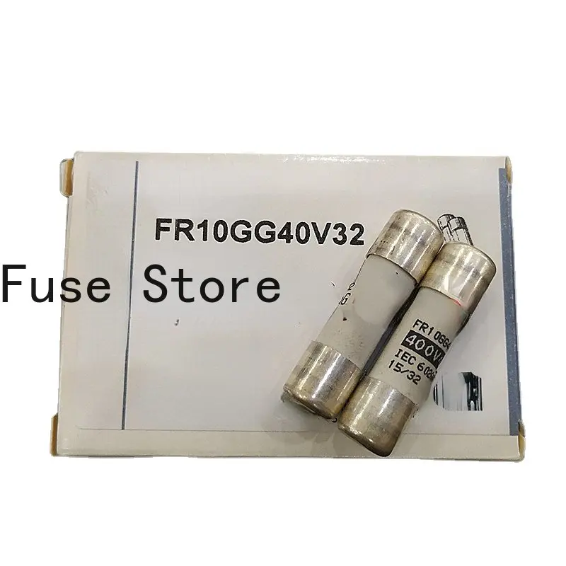 1 fusível a214107 fr10gg40v32 400v 32a 10x38mm dos pces