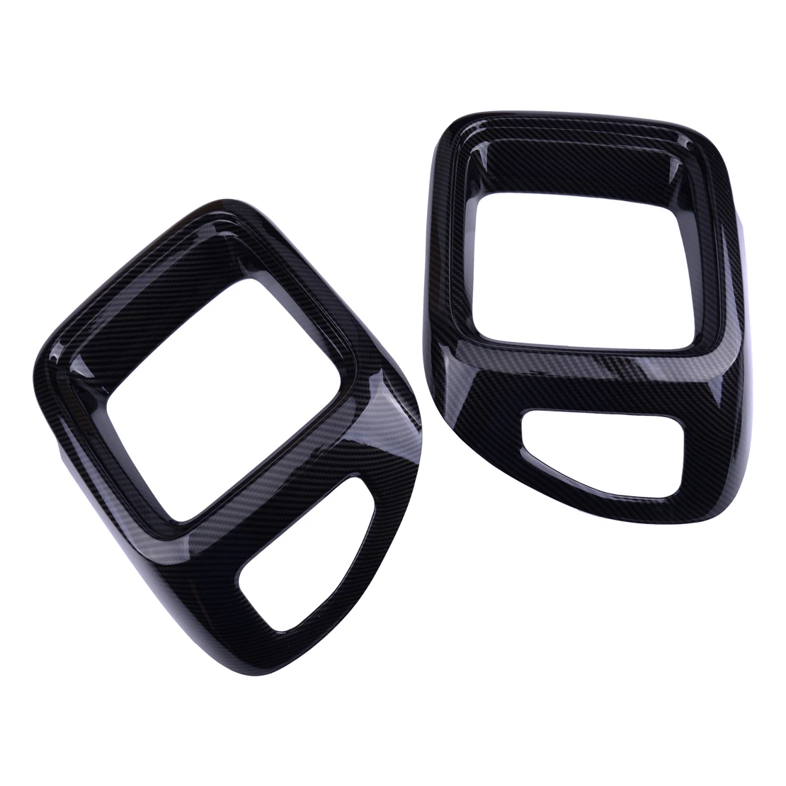 

Накладка на задний фонарь из углеродного волокна, подходит для Jeep Renegade 2015 2016 2017 2018