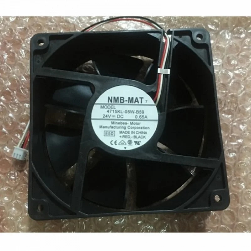 

Y Y 1 шт. новый для NMB 4715KL-05W-B59 24 В 0,65 А 3-проводной инверторный охлаждающий вентилятор # QW.
