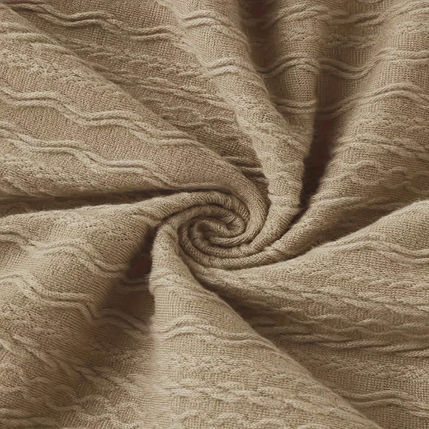 تي شيرت نسائي كاجوال محبوك كبير مريح وفضفاض مناسب من ألياف الأسيتات مجموعة شتوية 204