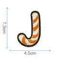 J-Iron on
