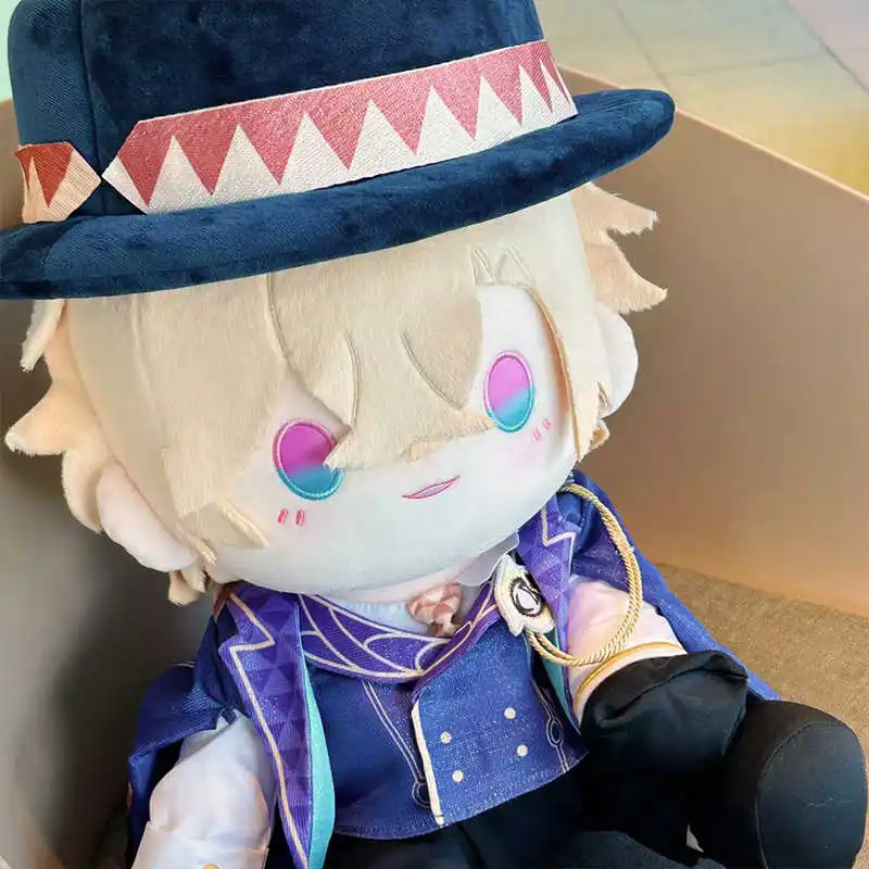 40cm Honkai：Star Rail Aventurine Stuffed Plushies Plush Cotton Doll Clothes Soft Pillow Anime Cute Figure Game Toy For Kids Gift