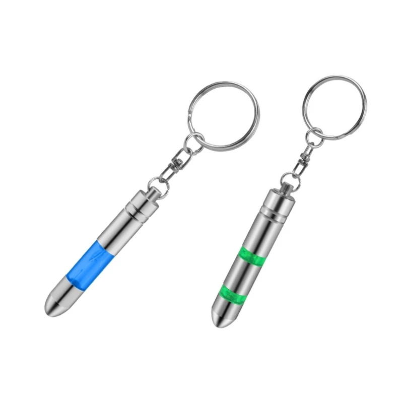 QM Car Static Human Body Anti-Static Keychain Tool for Door Handle Elevator Anti-Static Electrostatic Discharger