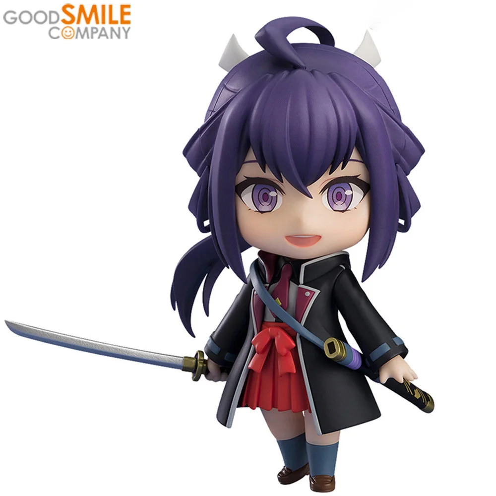 [In Stock] Original Good Smile Company Seven Swords Dominate Nendoroid 2351 Nanao Hibiya Action Figure Model Toys