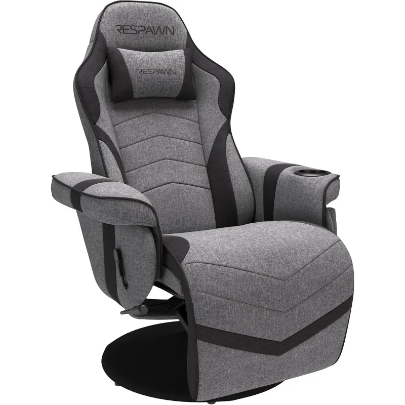 900 Gaming Recliner - Video Games Console Recliner Chair, Computer Recliner, Adjustable Leg Rest and Recline, Recliner