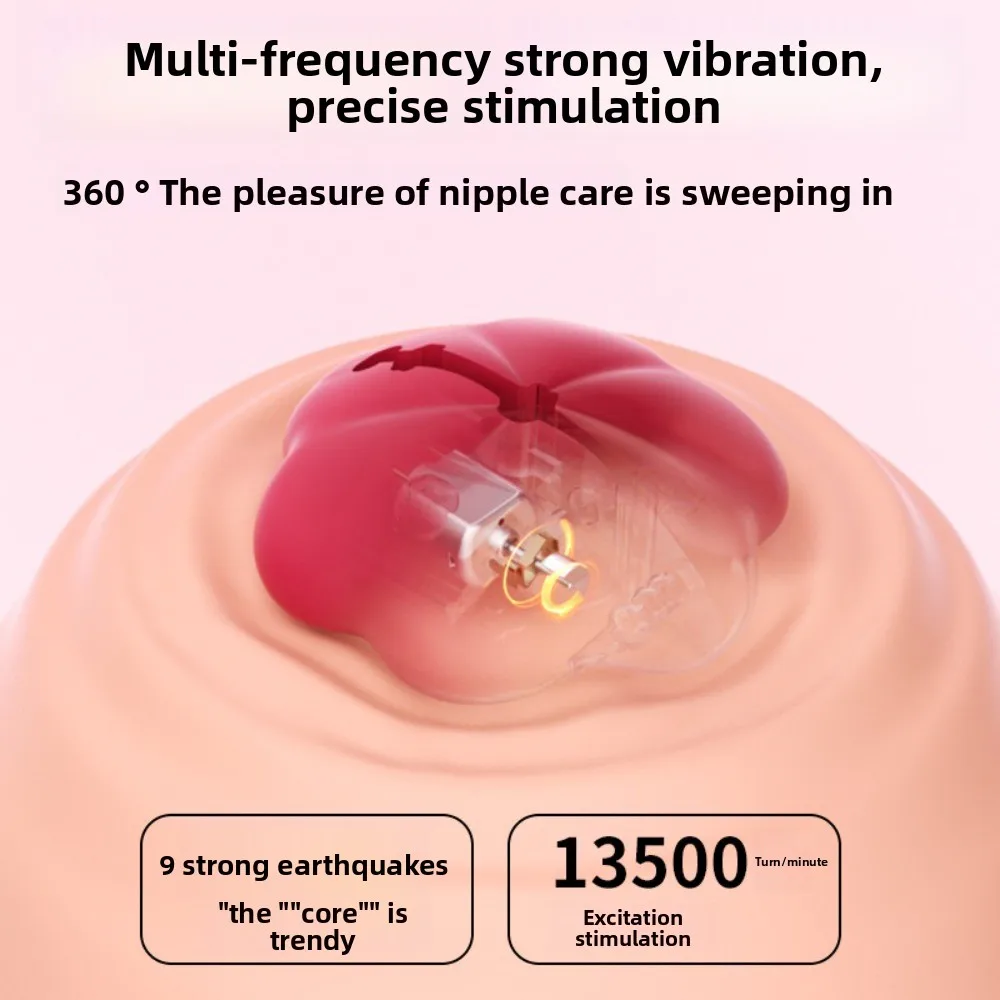 Vibromasseur femelle intelligent à 9 fréquences, télécommande sans fil, Clip à lait vibrant, jouet sexuel pour adulte pour la Masturbation