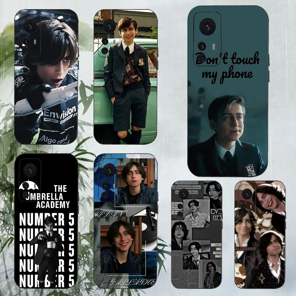 Aidan Gallagher Phone Case For Xiaomi 11 Redmi Note 11 5G 8T 9A 9 10T Note8Pro Note9 12SUltra Black Case