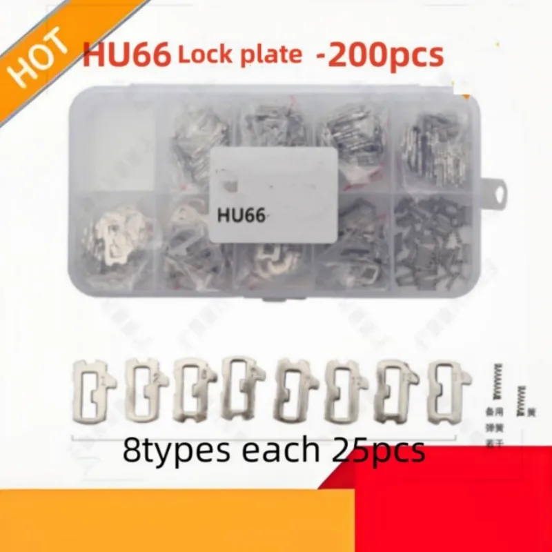 wafer Car Lock Repair Accessories Lock Reed Plate HU66 MAZ24 HON66 HU92 TOY43 TOY40 TOY43R NSN14 VA2T