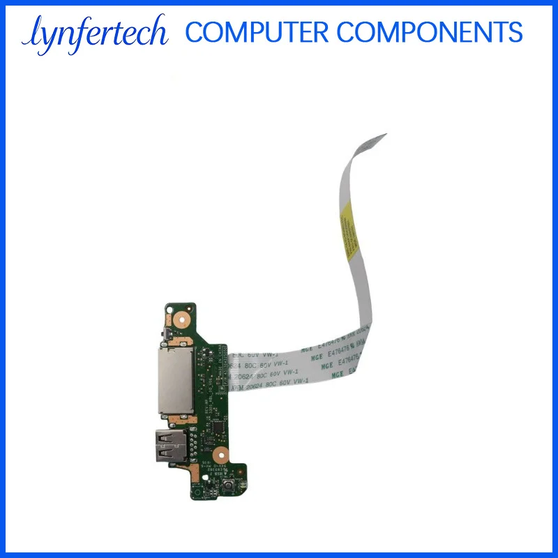 Power Switch Board For Lenovo Xiaoxin Chao 7000 14IKB AST ARR USB IO Sub Board 5C50R07661 Replacement Part