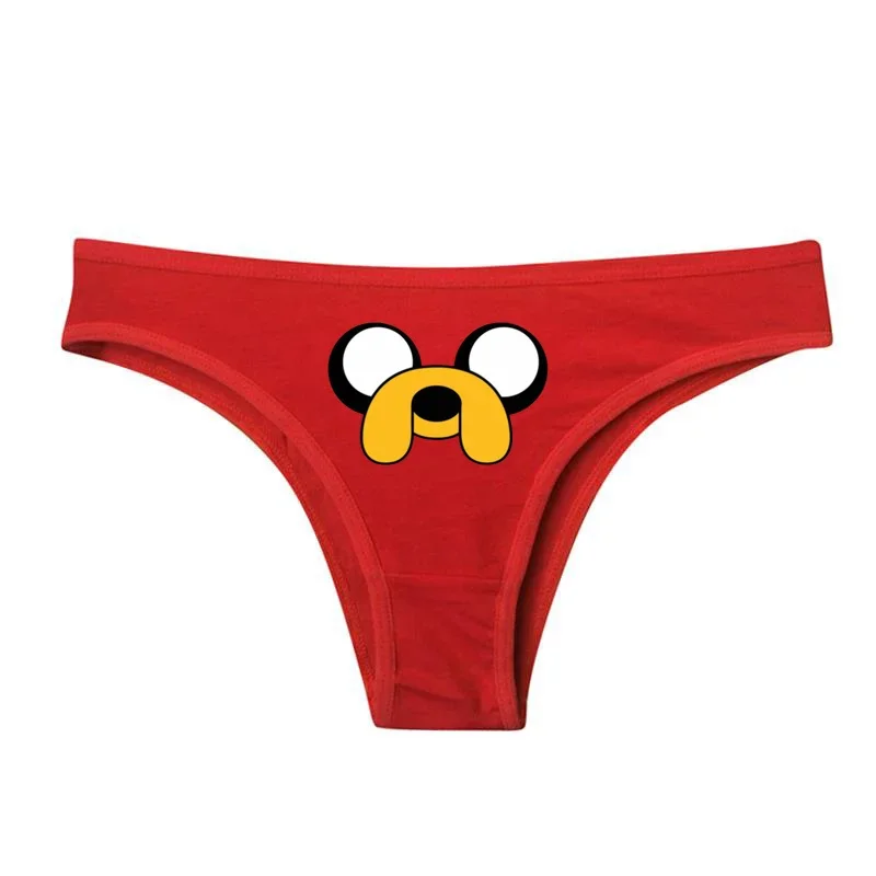 Rode slips ondergoed voor vrouwen kerstkleding slipje katoen leuke cartoon strings ondergoed dames innerlijke sexy panty 2025