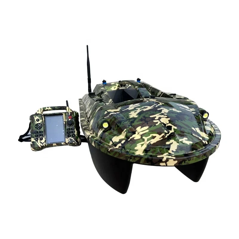

With And Sounder Remote Controller Sonar Fishing Bait Boat AA
