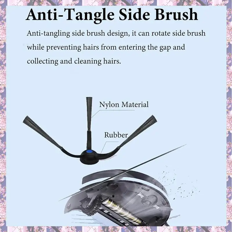 set-di-ricambio-nuovo-a59p-con-spazzola-principale-spazzola-laterale-sacchetto-raccoglipolvere-e-filtro-per-robot-aspirapolvere-forecovacs-deebot-x8-pro-omni-dex56-e-foryeedi-s1114