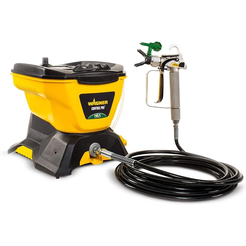 0580678 Control Pro 130 Power Tank Paint Sprayer, High Efficiency Airless with Low Overspray