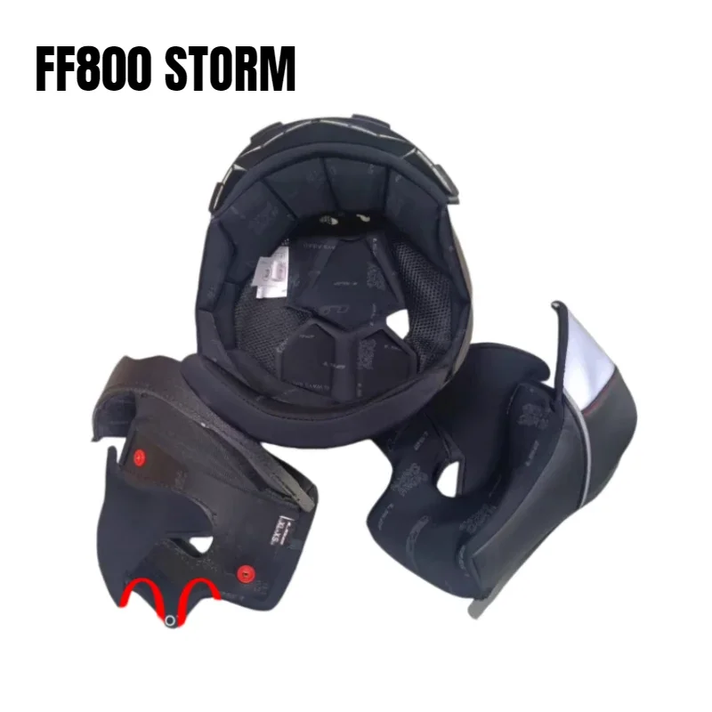 

Original for LS2 FF802 FLASH Helmet Lining, FF800 STORM Helmet Liner, Helmet Modification Accessories