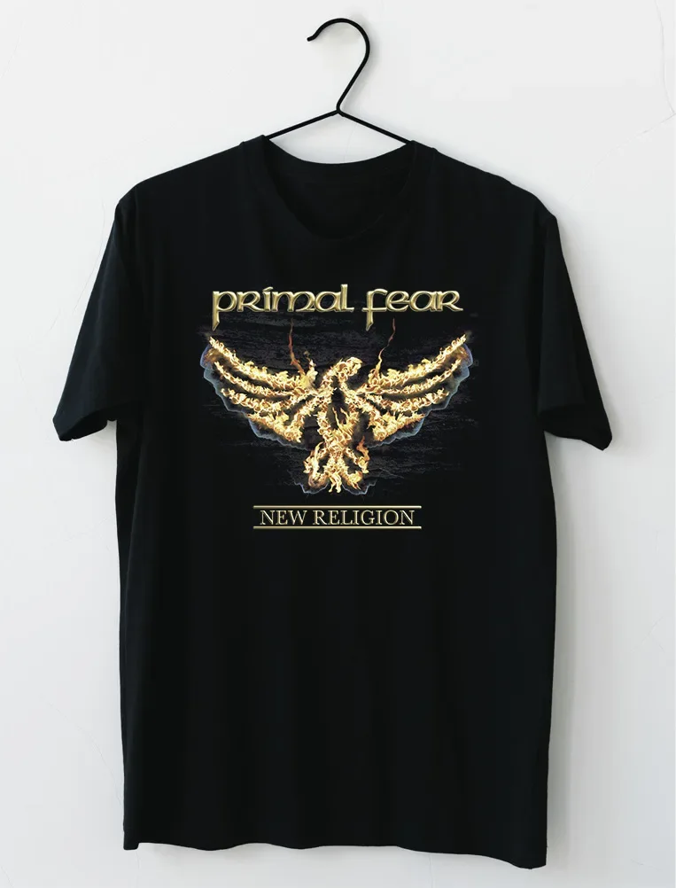 Primal Fear German Power Metal Band New Religion T-Shirt