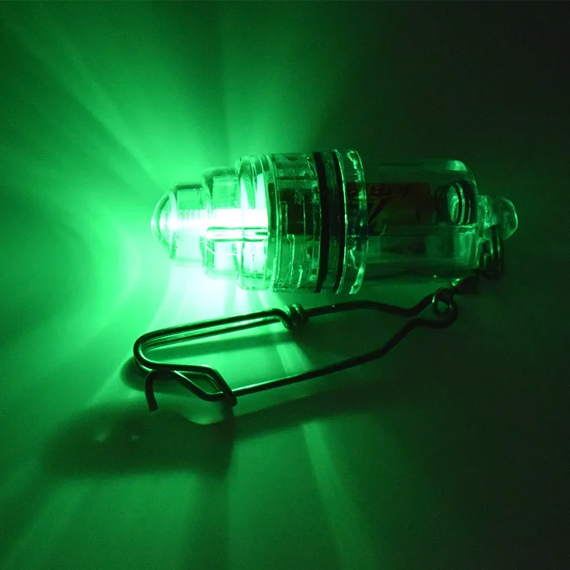 مقاوم للماء LED مصباح الصيد أضواء تحت الماء أعماق البحار أسفل الأسماك إغراء LED مصباح ضوء السمك أضواء الصيد الليلية #5