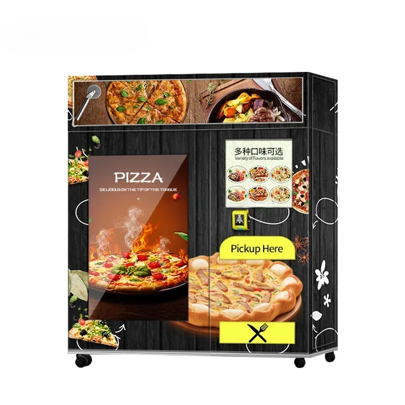 new fully automatic vending machine for pizza