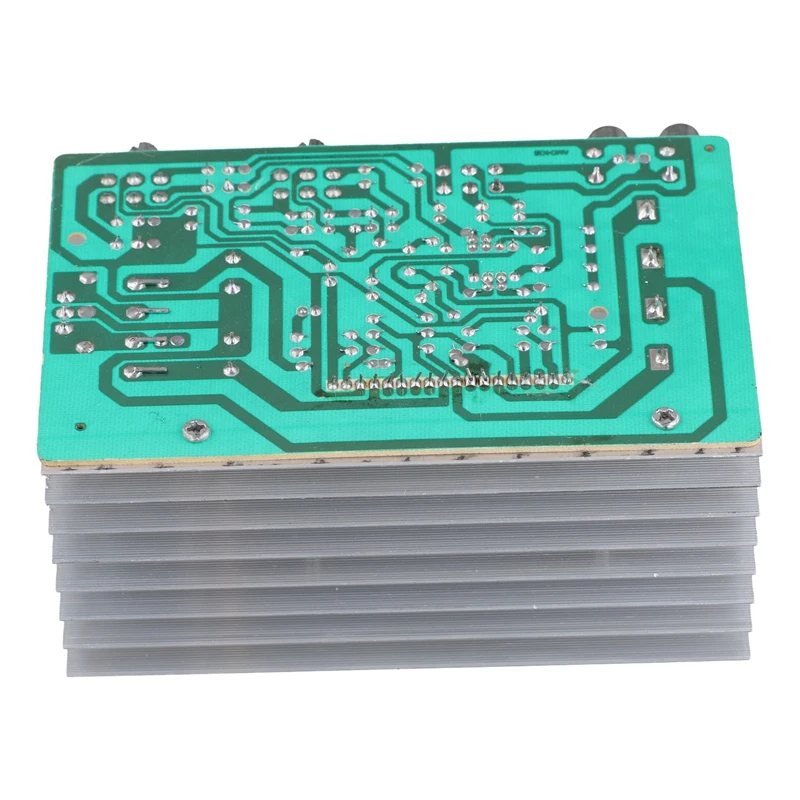 DX-0408 Power Amplifier Board 2.0 Channel Thick Film Digital Audio Stereo Amplifier Board With Electroplated Silver Knob