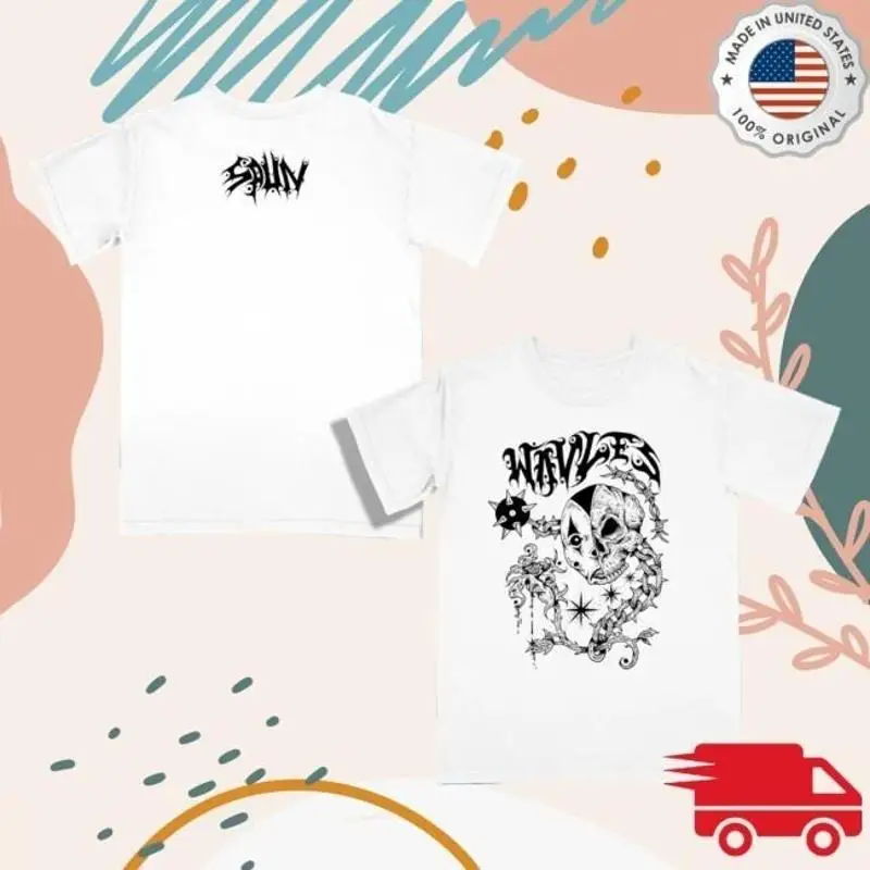 

Футболка Hello Store Wavves Spun для детей и взрослых