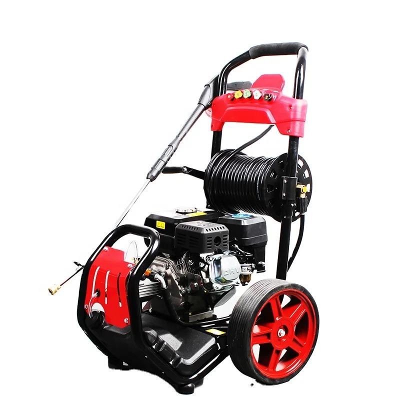 

Taizhou Mini Portable High Pressure Water Washer 250bar with Pump and Engine for Car Wash Retail Use