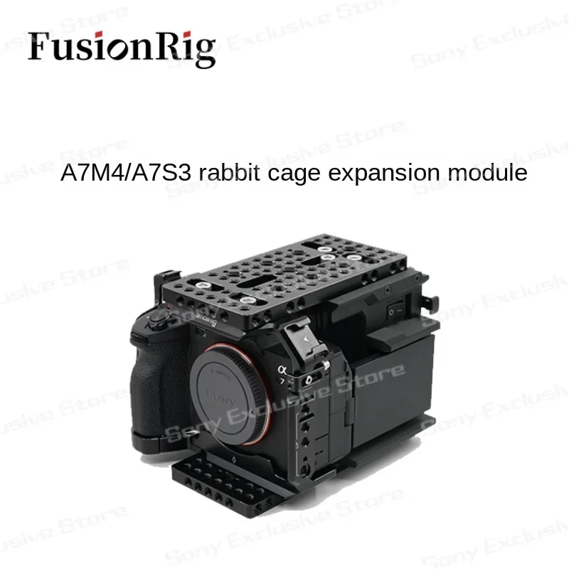 For Sony A7m4/A7s3 Cage Expansion Module Cineback