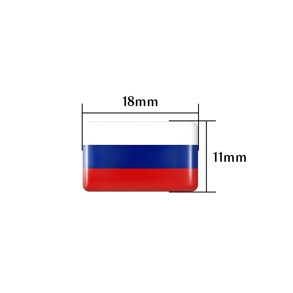 10pcs Epoxy Car Window Lift Button Steering Wheel Stickers Turkey Netherlands Canada Czech Republic Ukraine national Flag Badges