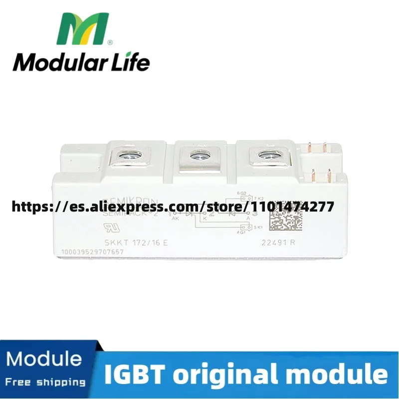 

SKKH172/08E 12E 14E 16E 18E IGBT Module New Original