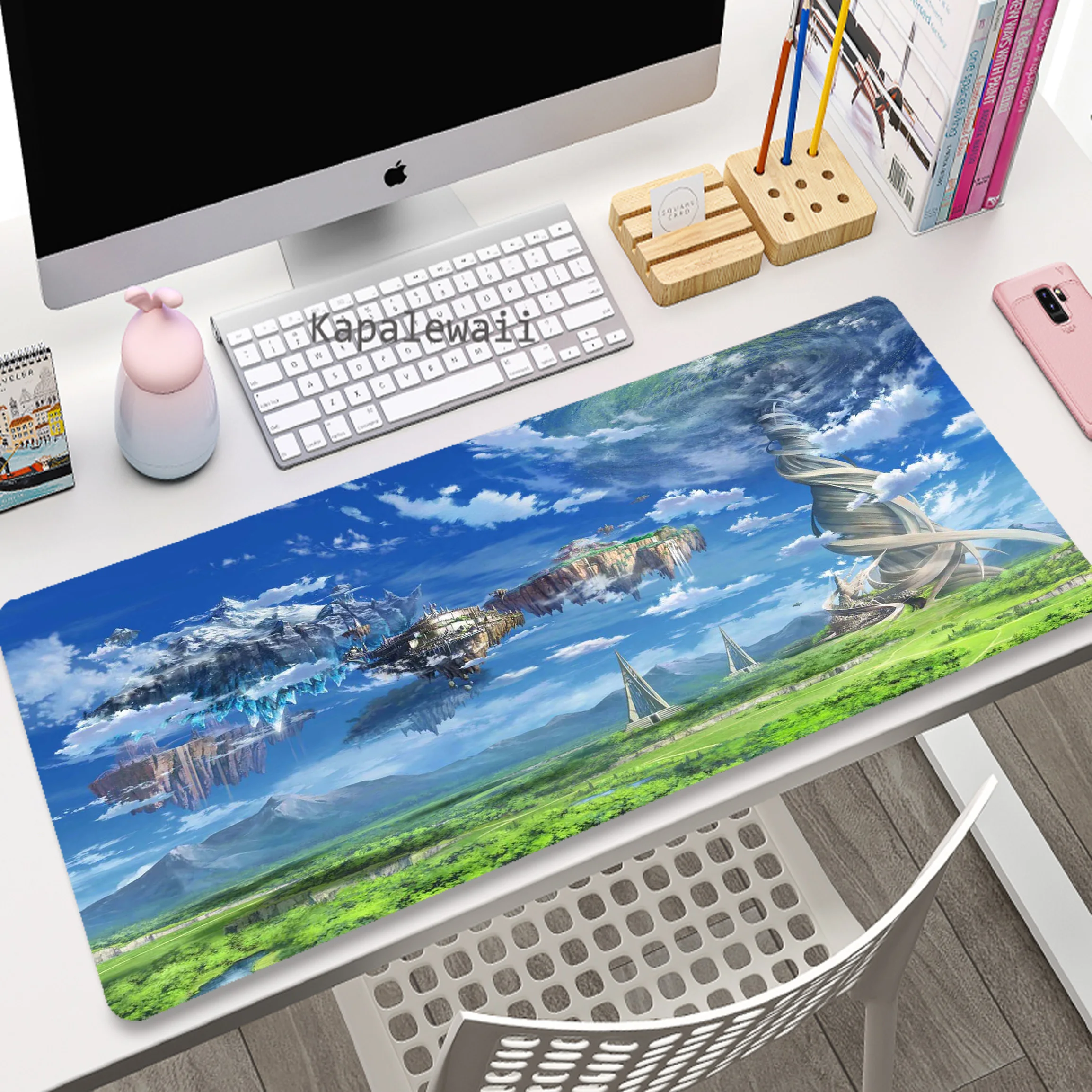 Japanese Landscape Wonder World Mouse Pad Game Mat Gamer Mousepad Gaming Table Carpet Gamer Computer Desk Mat Rubber Mouse Mat