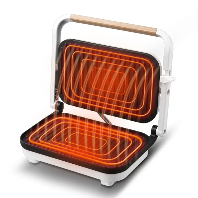 新しいスタイル 1200 ワットステーキマシン特別なフライステーキアーティファクトフライパン自動フライステーキマシン家庭用