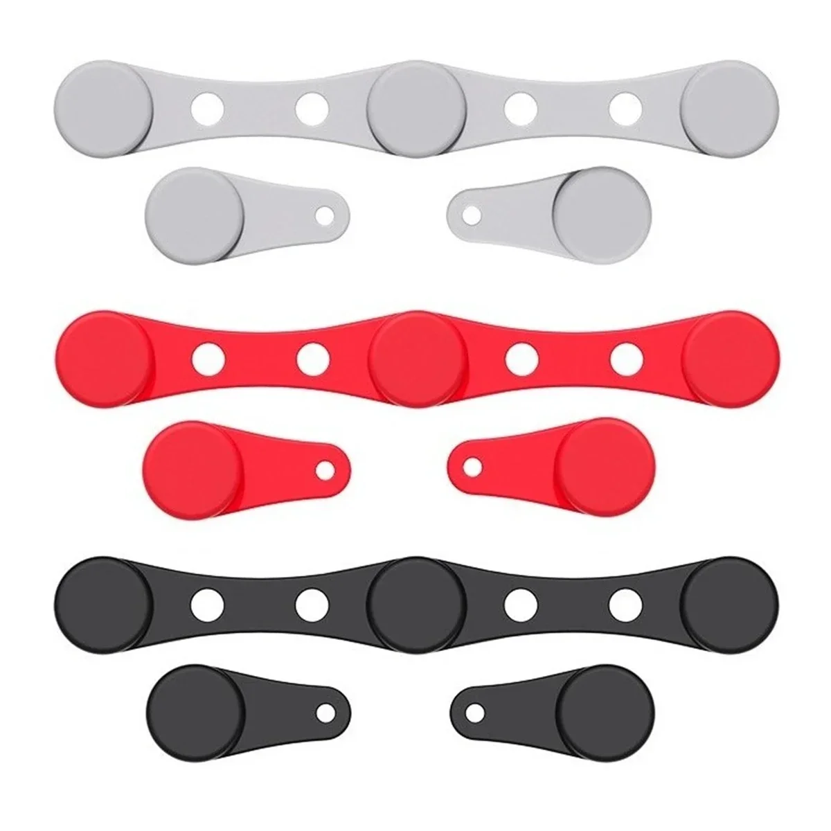 

Parchment Paper Holder Silicone Magnetic Buckle Non-Damaging Hold Secure Fixation Design Easy Installation Kitchen Efficiency