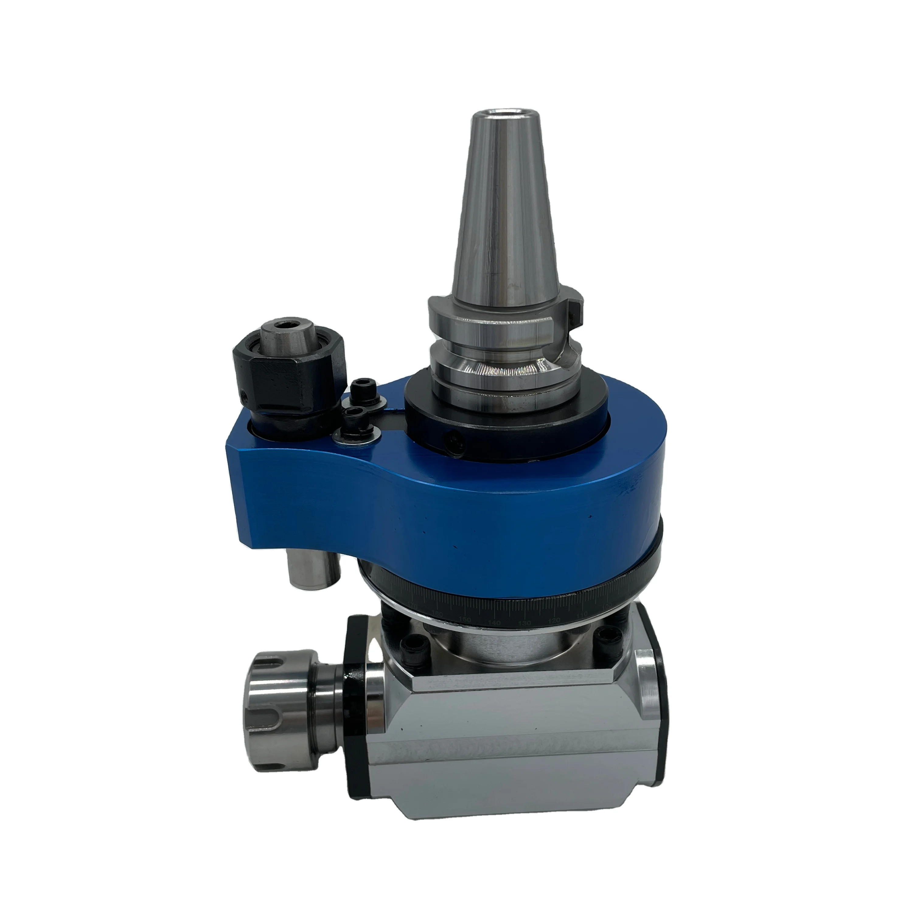 CNC 90 Degree Milling Head ER16/ER20/ER25/ER32 Right Angle Head AG90 for BT30 SK30 CAT30 Spindle
