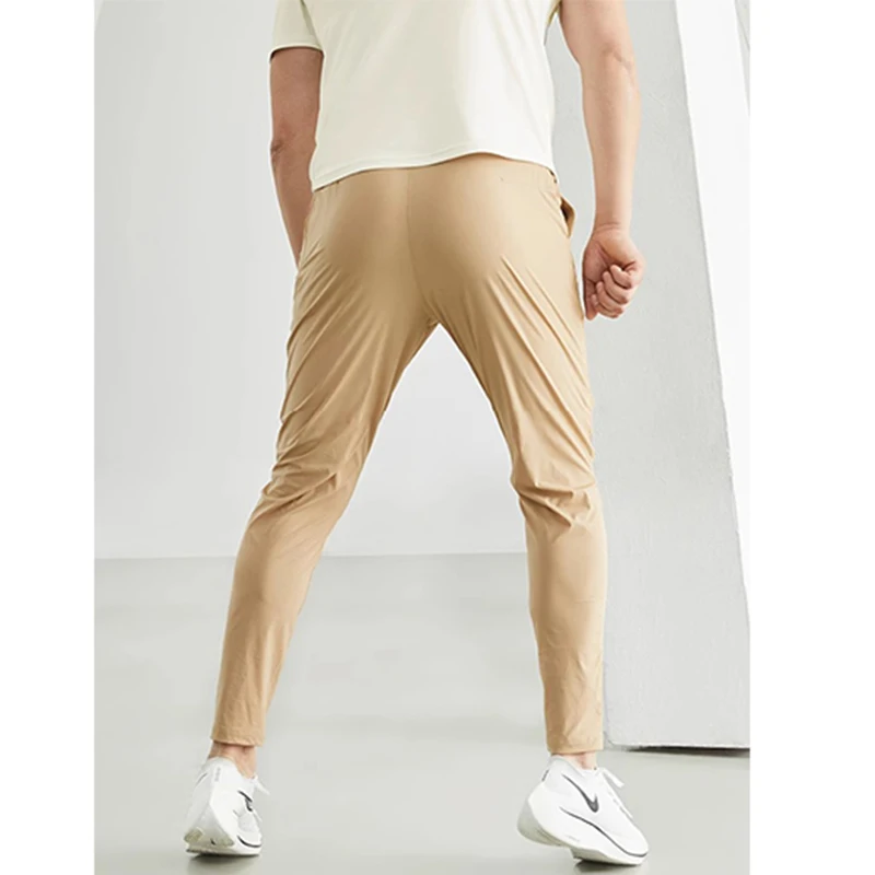 Herren Jogger Jogginghose Dünne Beiläufige Hip Hop Hosen Turnhallen Trainingsanzug Workout Track Hosen Marke Jogger Fitness Hosen Männer – Detail 14