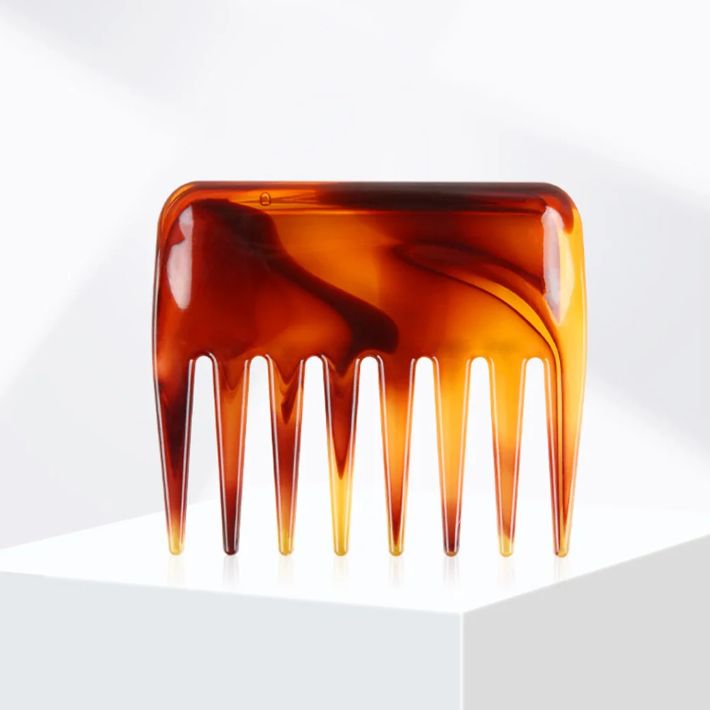 

2 шт. расчески с широкими зубьями, винтажные инструменты для укладки волос, прочный массаж кожи головы, простота в эксплуатации, профессиональный салон для домашнего использования