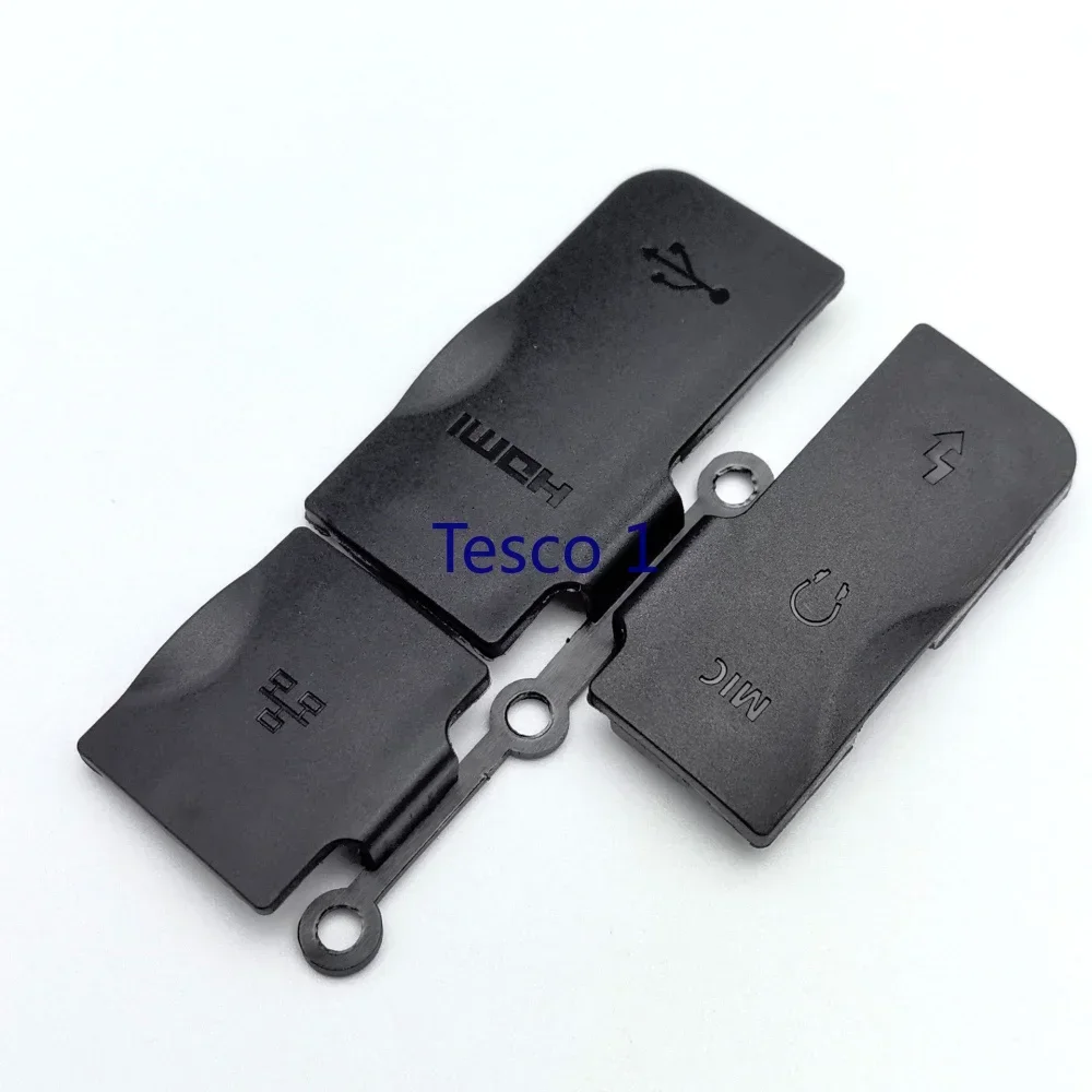 Nueva tapa de goma USB para interfaz de micrófono, tapa antipolvo compatible con HDMI, tapa de salida AV para cámara Canon EOS-1DX2 1DX2 1DXII 1DX Mark II