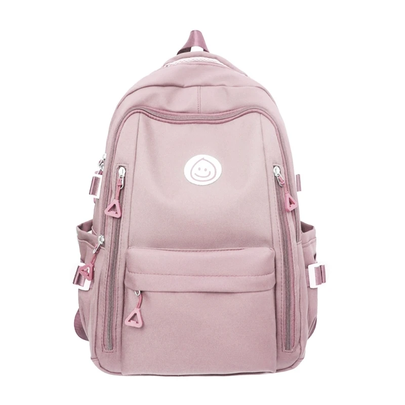 Fashion Nylon Bookbag Travel Laptop Bag Daypack School Backpack for Teenager