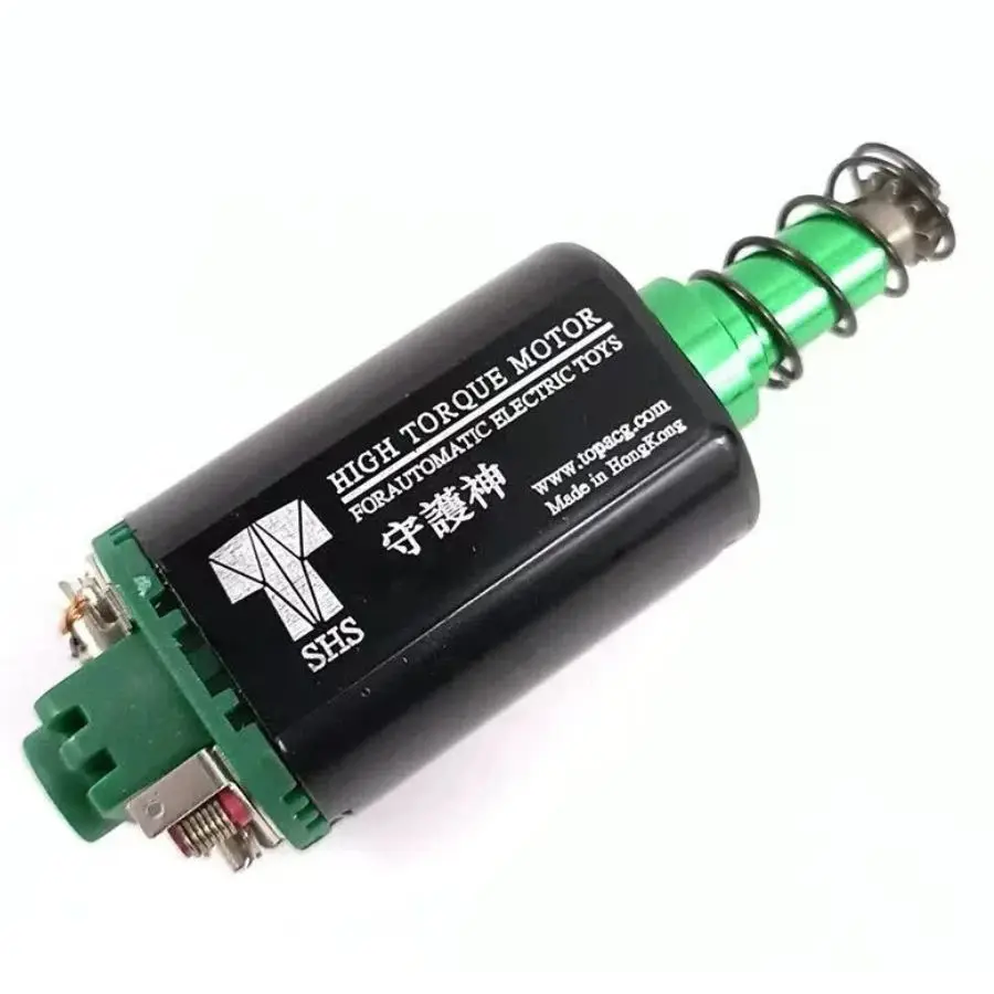 

480 38000rpm SHS AEG Motor High Torqub Motor 11.1V 38000 Twist Type Speed Motor long Axle Airsoft M16/M4/MP5/G3/P90 AEG Motor