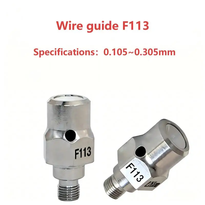 

Направляющая для проволоки F113, A290-8081-X715, A290-8081-X716, A290-8081-X717, 0.105~0.305 мм, для электроэрозионного станка Fanuc, альтернативные запчасти для электроэрозионной обработки, 1 шт.