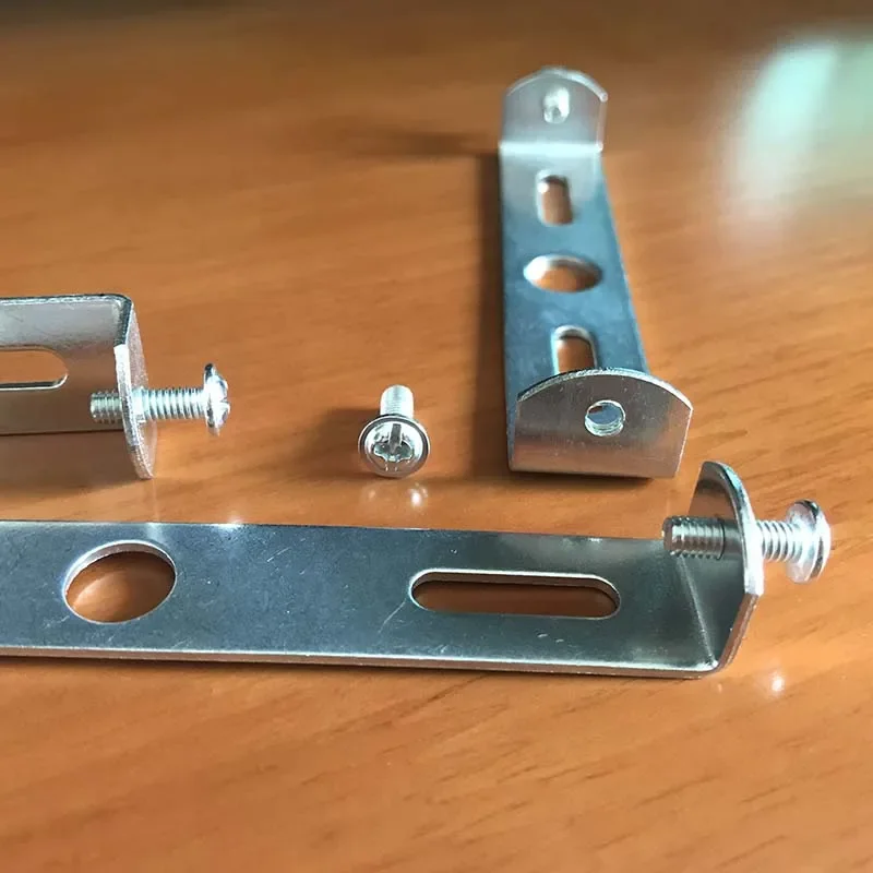 75-495mm bracket ceiling plate mounting iron bar with fixed screws ceiling lamp ceiling replacement bracket lighting accessories