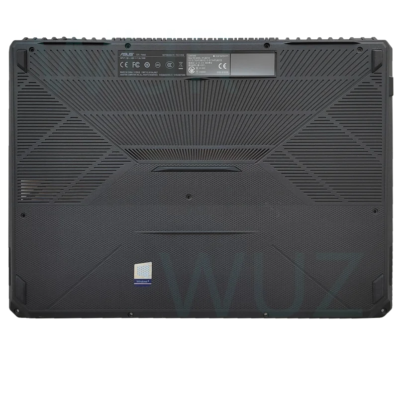 New Laptop Palmrest Top D Case For Asus Flight Fortress 6 7th Generation FX86 FX86F FX86FS FX505 Right Side Without Air Outlet