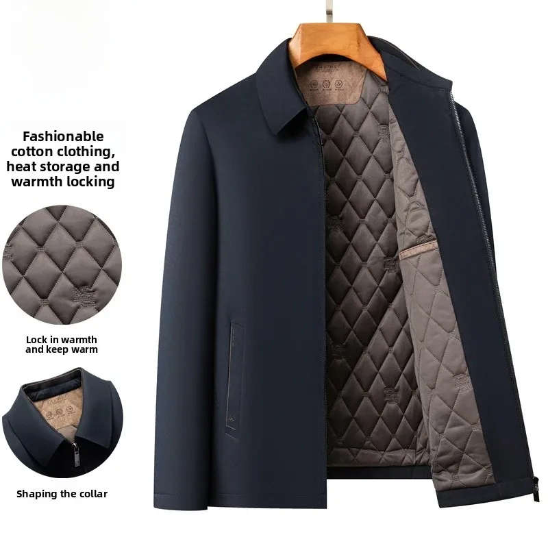 

Мужская повседневная хлопковая куртка Pierre Cardin: легкая, утепленная, для бизнеса и отдыха, осенне-зимняя новинка, стильная одежда для мужчин