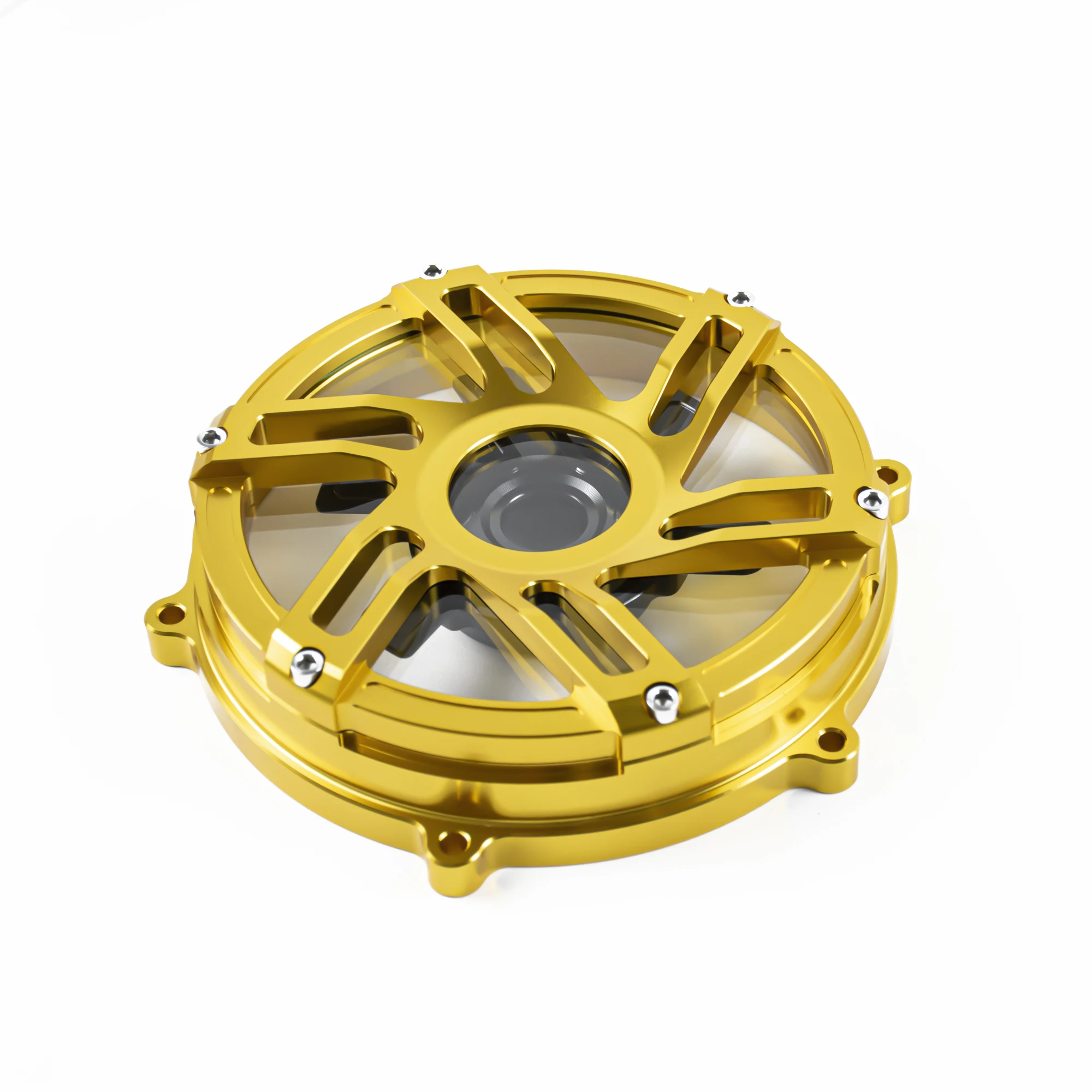 ドゥカティパニガーレ V4/S V4S 2018-2023 2024 CNC アルミ透明エンジン左側カバーオートバイ Modifiy アクセサリー