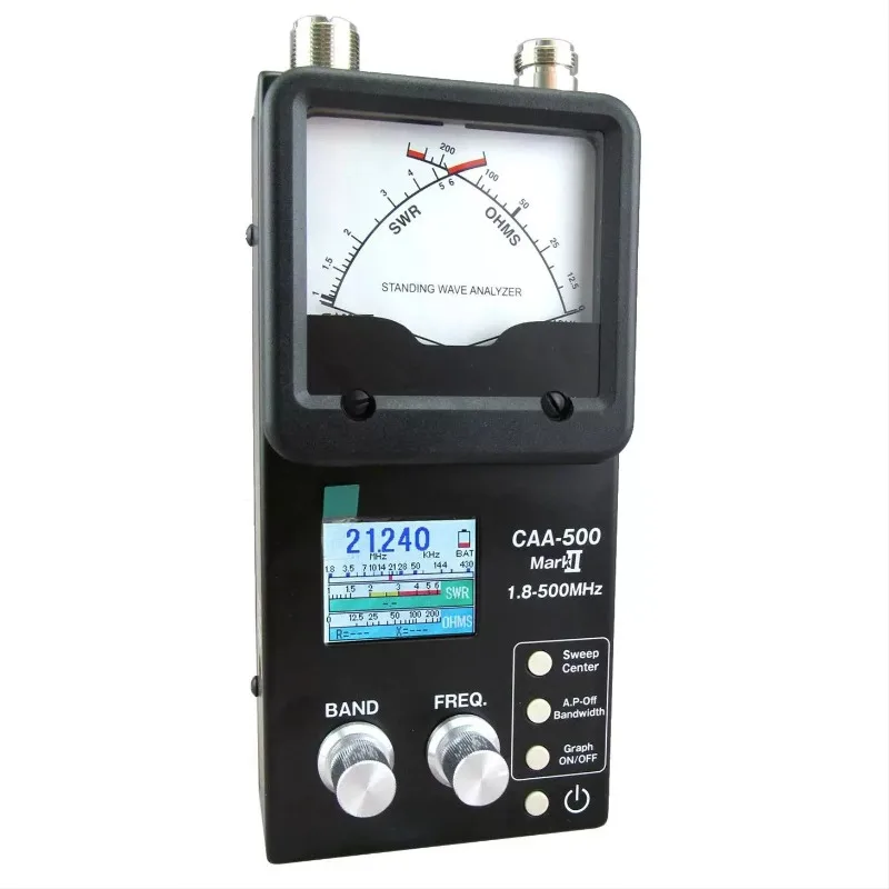 Original-500 II Antenna Analyzer, Standing Wave, Talent