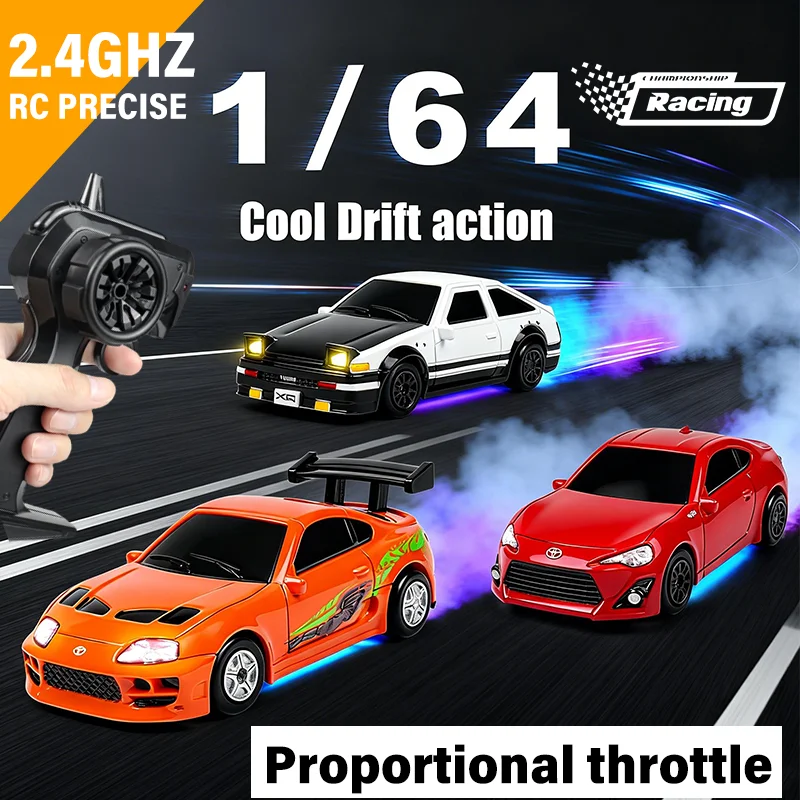 새로운 4×4 스턴트 RC 드리프트 자동차 1/64 스 - Outdoor Adventure Group 리뷰 및 가격