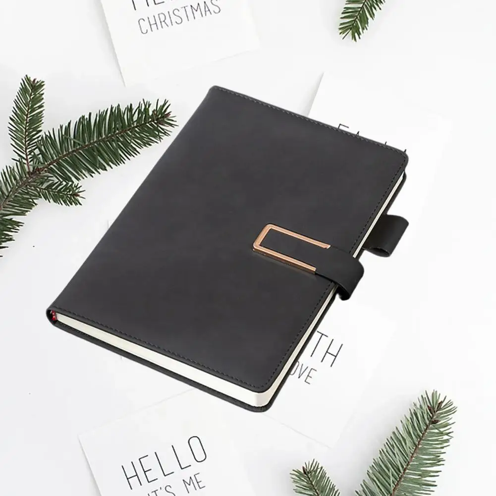 잉크 번짐 없는 노트북, 다목적 A5 노트북, 내구성 있는 바느질 바인딩, 사무실용 부드러운 쓰기