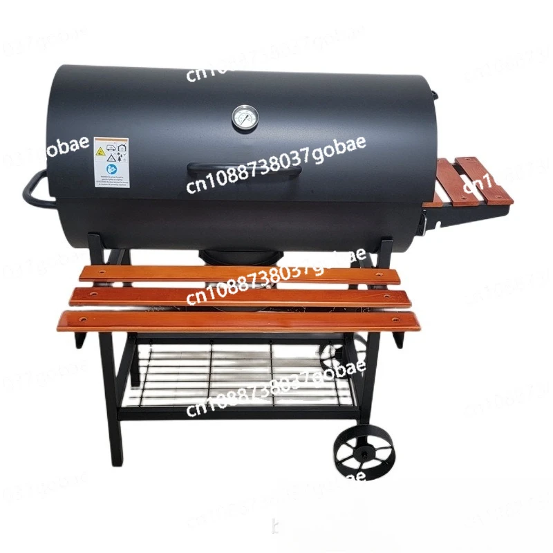 

Multifunctional BBQ Grill, Garden Assembly Outdoor Removable BBQ Grill