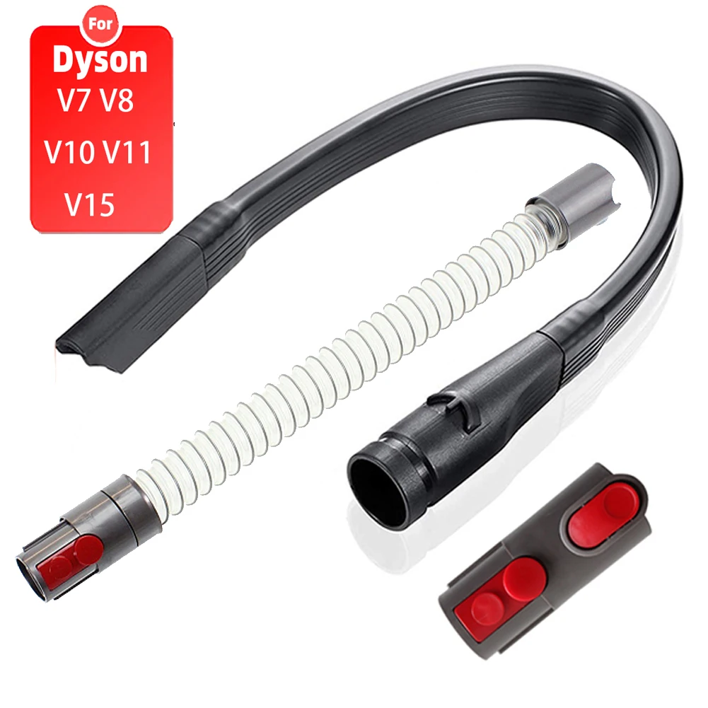 Mini testina per utensili motorizzata per Dyson V6 DC V7 V8 V10 V11 V15 Stick aspirapolvere rimozione acari testa di aspirazione sostituire le parti