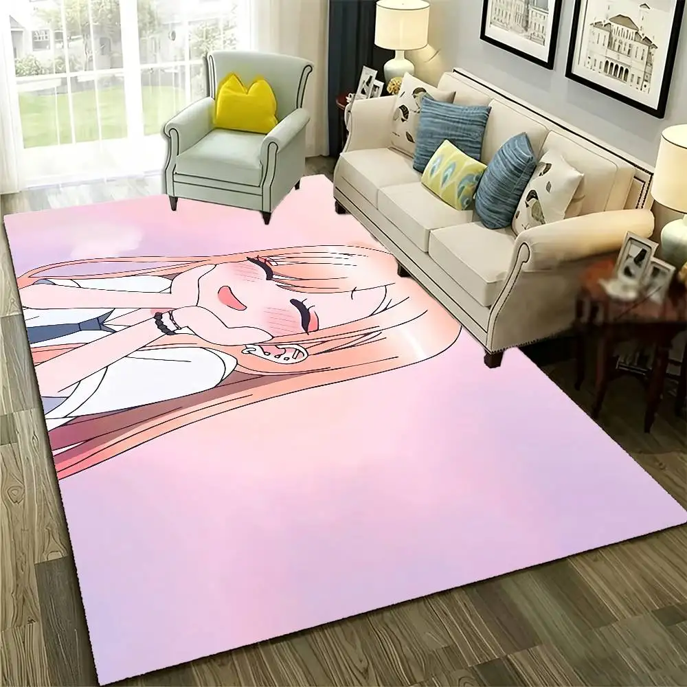 Cute Cartoon My Dress-Up Darling Soft Thick Non-Slip Mat for Living Room Bedroom Kitchen Decor Rugs
