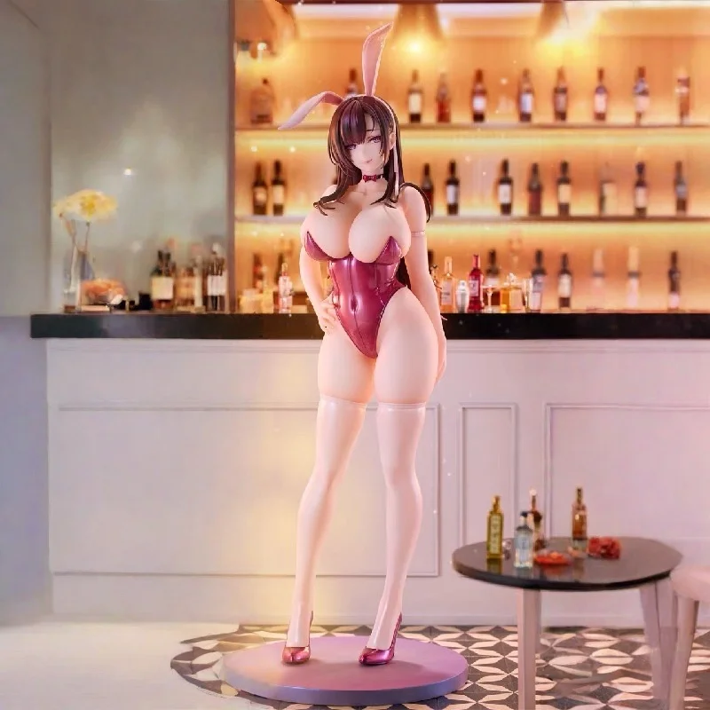 

In Stock 1/4 100% Original Brand New Genuine Figmon Bunny Girl Anna Proportional Action Figure Ornament Collectible Model Gift